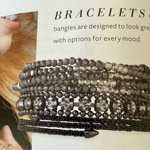 NWOT Stella & Dot Urbane Bracelet